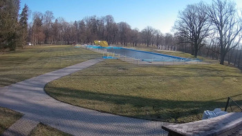 Zámecké koupaliště Holešov