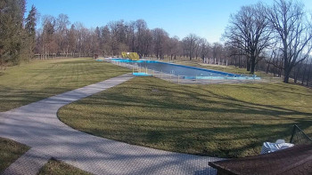 Zámecké koupaliště Holešov