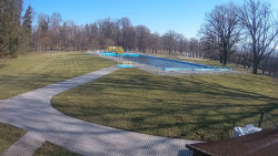 Areál koupaliště Holešov