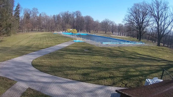 Zámecké koupaliště Holešov