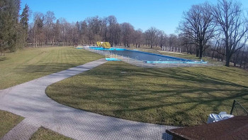 Zámecké koupaliště Holešov