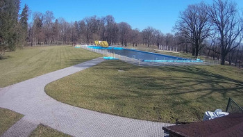 Zámecké koupaliště Holešov