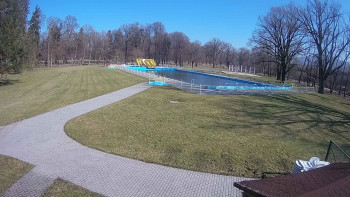 Zámecké koupaliště Holešov