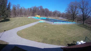 Zámecké koupaliště Holešov