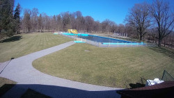 Areál koupaliště Holešov