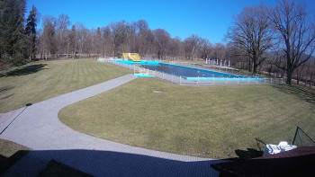 Zámecké koupaliště Holešov