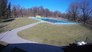 Zámecké koupaliště Holešov