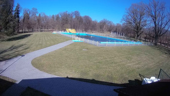 Zámecké koupaliště Holešov