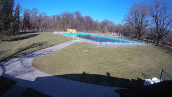 Zámecké koupaliště Holešov