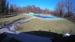 Areál koupaliště Holešov