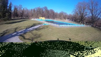 Zámecké koupaliště Holešov