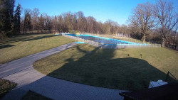 Areál koupaliště Holešov
