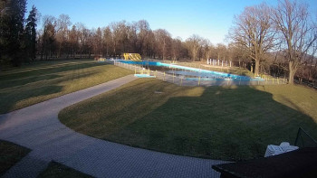 Zámecké koupaliště Holešov