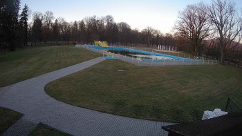 Zámecké koupaliště Holešov