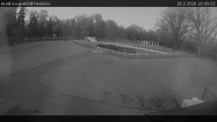 Zámecké koupaliště Holešov - Areál koupaliště Holešov - 28.2.2026 v 18:00