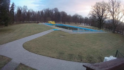 Areál koupaliště Holešov