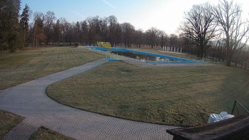 Zámecké koupaliště Holešov