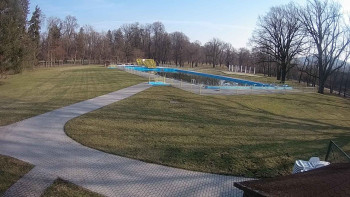 Zámecké koupaliště Holešov