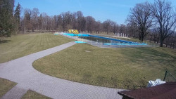 Areál koupaliště Holešov