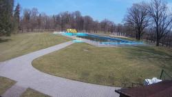 Areál koupaliště Holešov