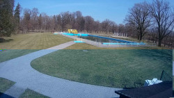 Areál koupaliště Holešov