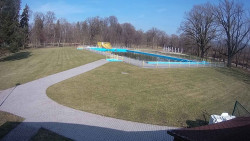 Areál koupaliště Holešov