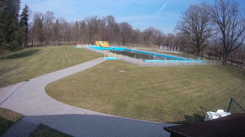 Zámecké koupaliště Holešov