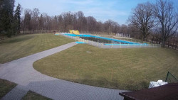 Areál koupaliště Holešov