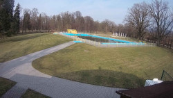 Areál koupaliště Holešov