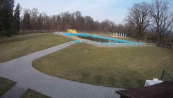 Areál koupaliště Holešov
