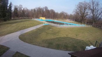 Zámecké koupaliště Holešov