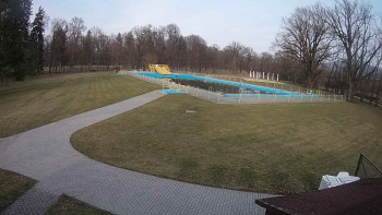 Zámecké koupaliště Holešov