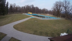 Areál koupaliště Holešov