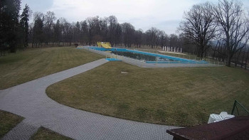 Zámecké koupaliště Holešov