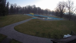 Areál koupaliště Holešov