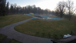 Areál koupaliště Holešov