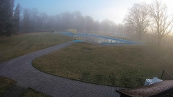 Areál koupaliště Holešov