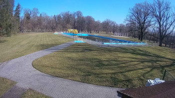 Zámecké koupaliště Holešov