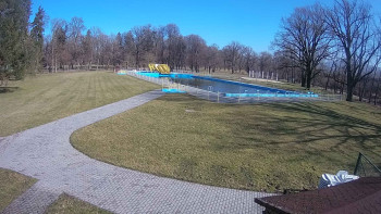 Zámecké koupaliště Holešov