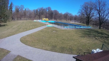 Zámecké koupaliště Holešov