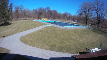 Zámecké koupaliště Holešov