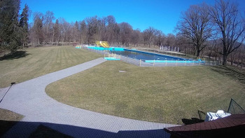 Zámecké koupaliště Holešov