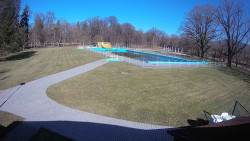 Areál koupaliště Holešov