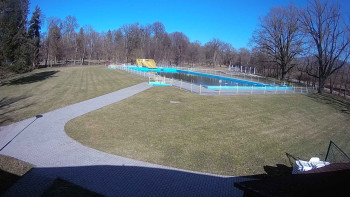 Zámecké koupaliště Holešov