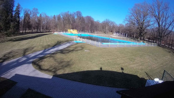 Zámecké koupaliště Holešov