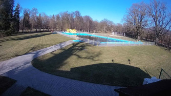 Zámecké koupaliště Holešov