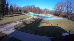 Areál koupaliště Holešov