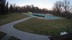 Areál koupaliště Holešov