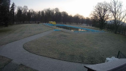 Areál koupaliště Holešov