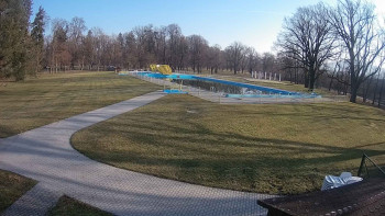 Zámecké koupaliště Holešov